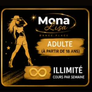 Adultes - 4 cours et + semaine