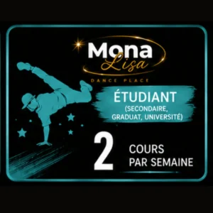 Etudiants - 2 cours semaine
