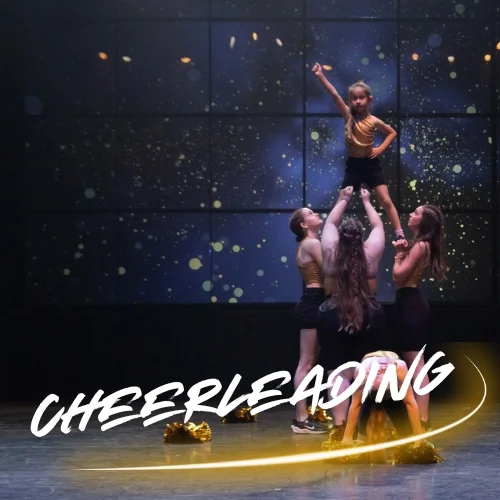 Cours de Cheerleading