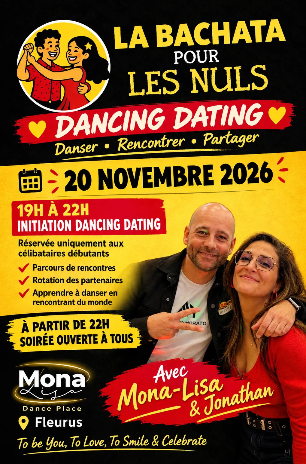 La Bachata pour les Nuls - Dancing Dating